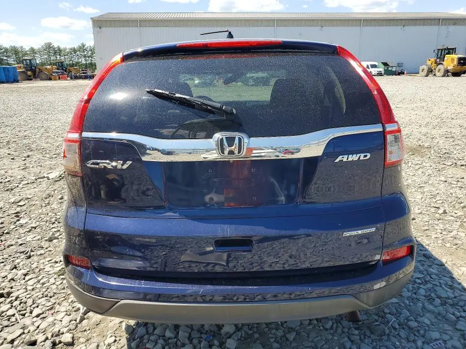 2016 HONDA CR-V SE  
