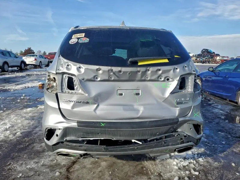 2017 HYUNDAI SANTA FE SE ULTIMATE  