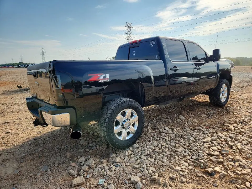 2014 CHEVROLET SILVERADO K2500 HEAVY DUTY LTZ  
