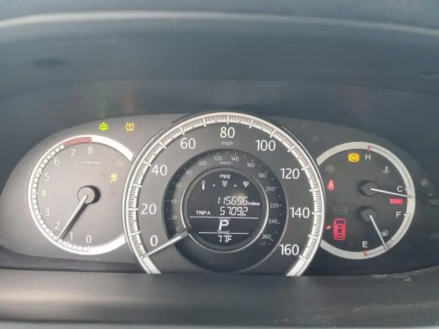2015 HONDA ACCORD EX  