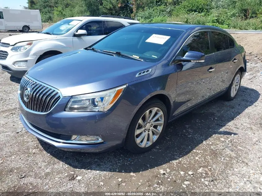 2015 BUICK LACROSSE LEATHER