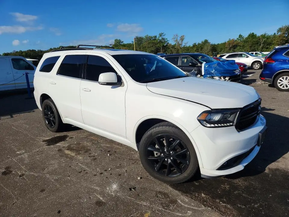 2017 DODGE DURANGO GT  