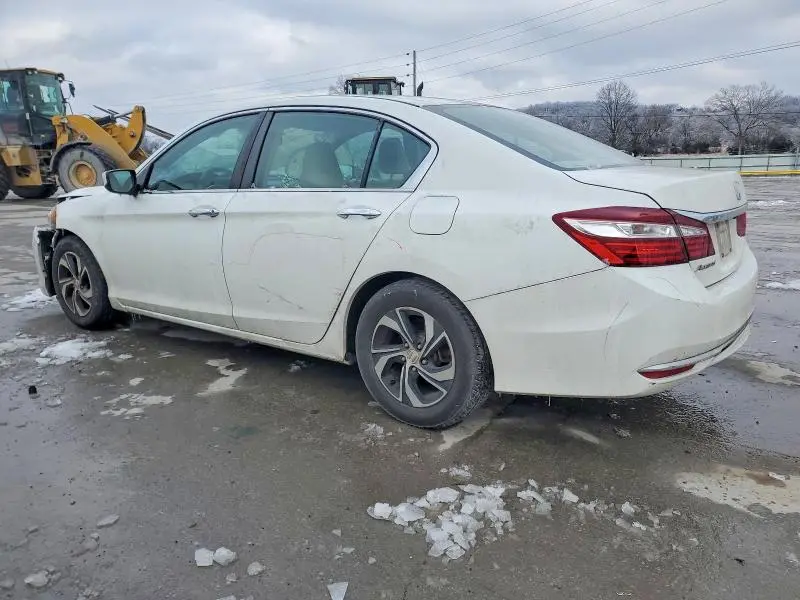 2017 HONDA ACCORD LX  