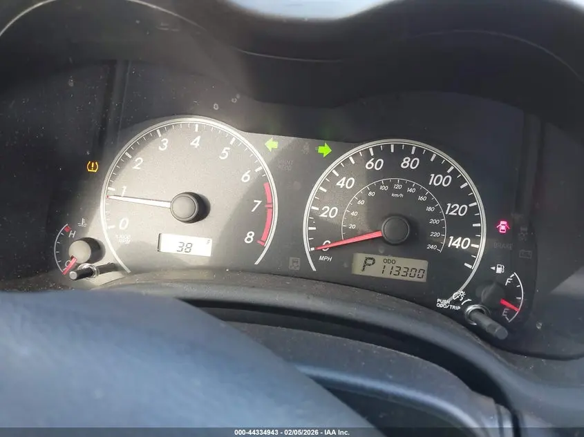 2012 TOYOTA COROLLA LE