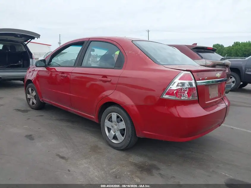 2011 CHEVROLET AVEO 1LT
