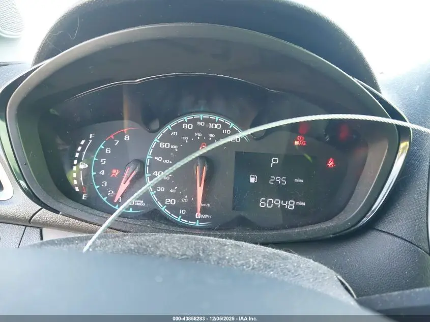 2020 CHEVROLET SPARK FWD LS AUTOMATIC