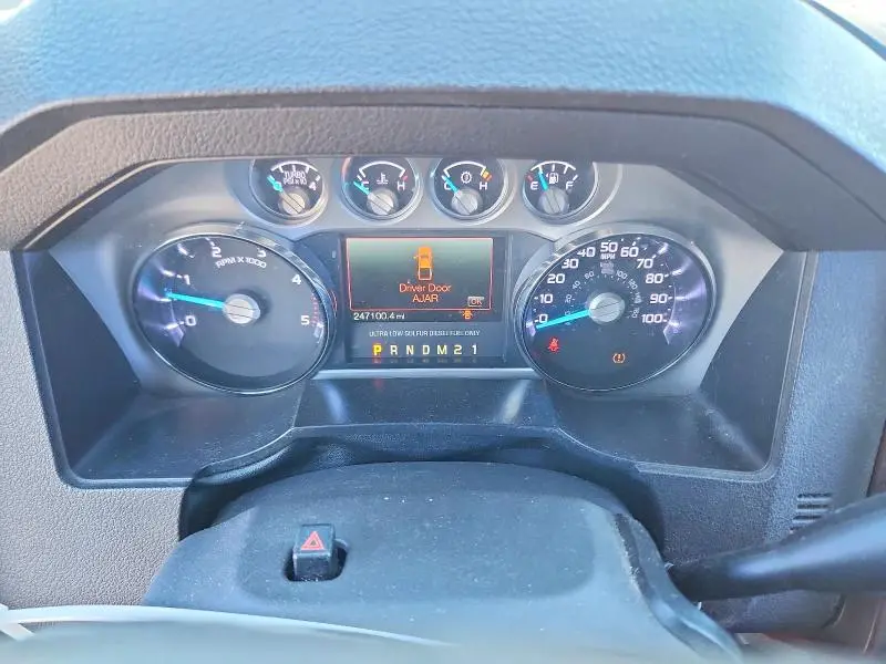 2011 FORD F250 SUPER DUTY  
