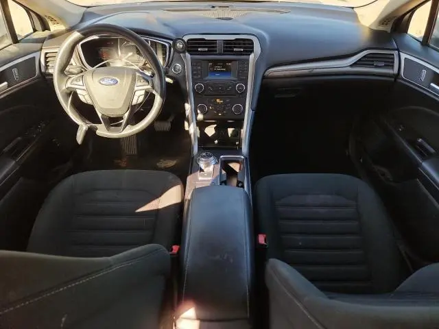 2017 FORD FUSION SE HYBRID  