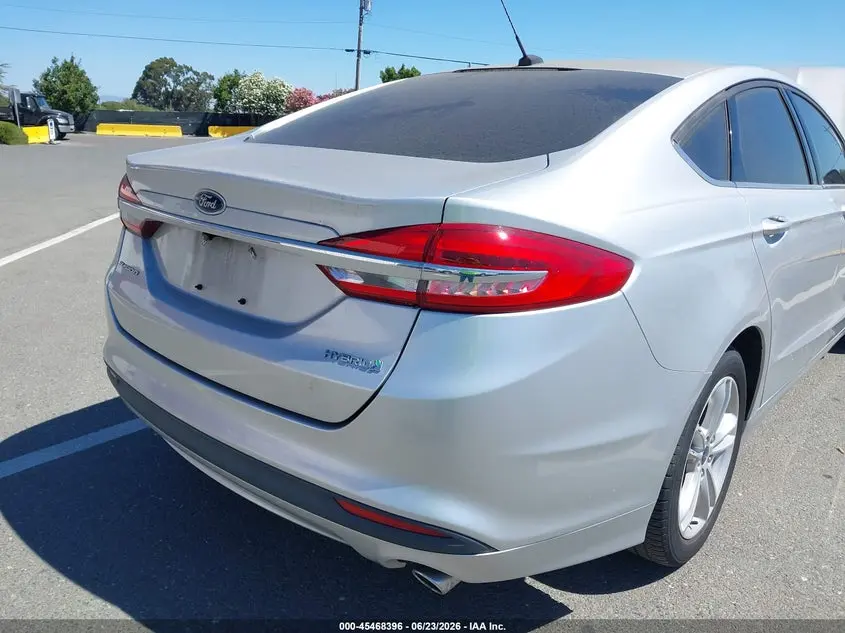 2018 FORD FUSION HYBRID S
