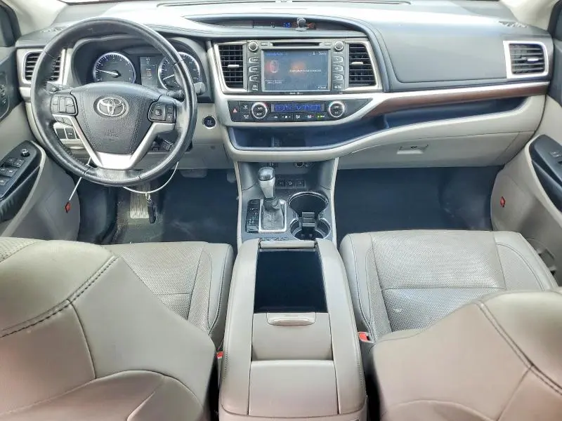 2015 TOYOTA HIGHLANDER LIMITED  