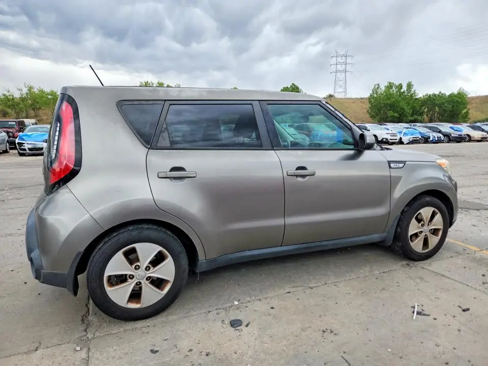 2015 KIA SOUL BASE  