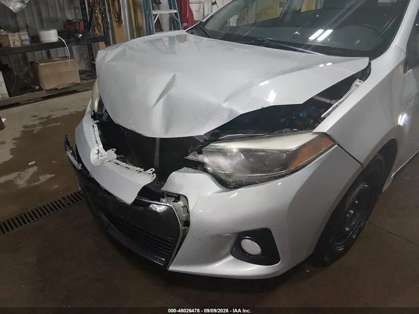 2015 TOYOTA COROLLA S