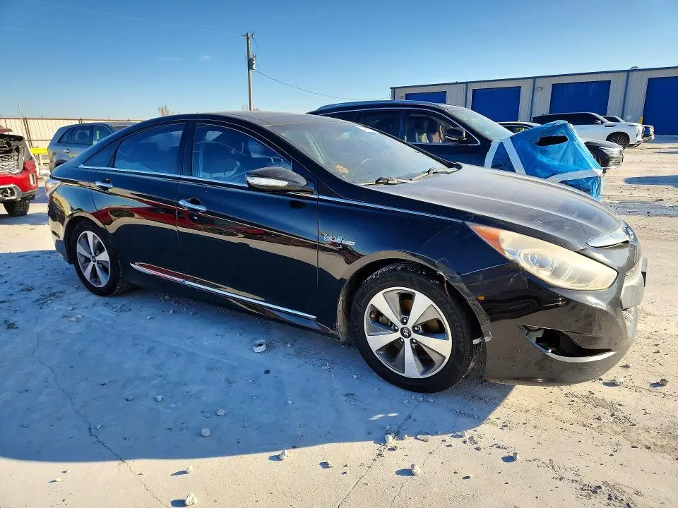 2011 HYUNDAI SONATA HYBRID  