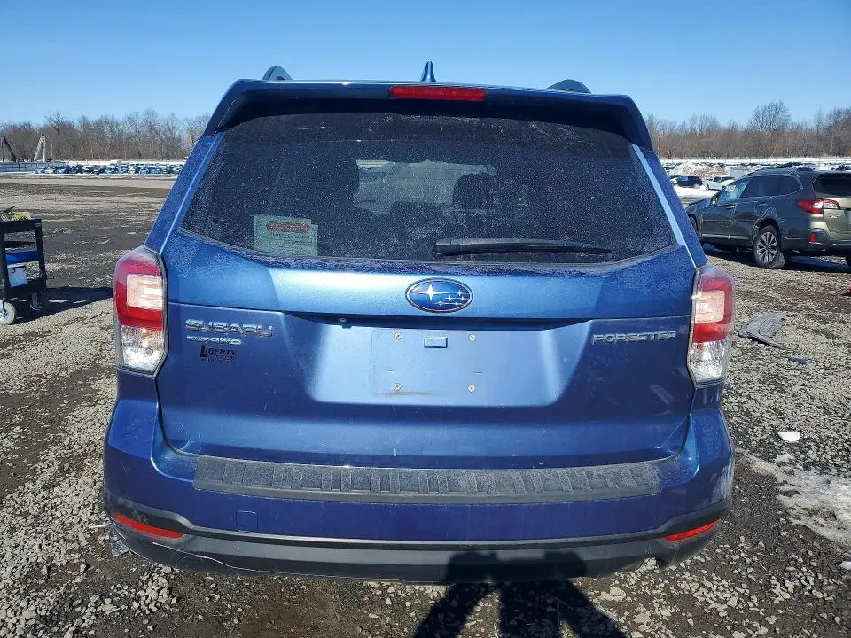 2018 SUBARU FORESTER 2.5I LIMITED  