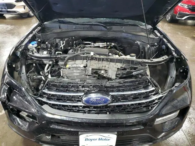 2021 FORD EXPLORER XLT  