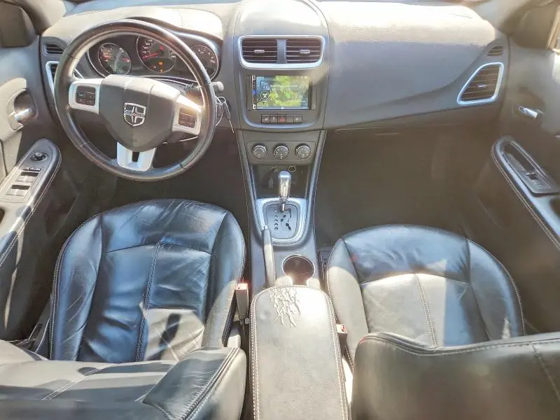 2014 DODGE AVENGER SXT  