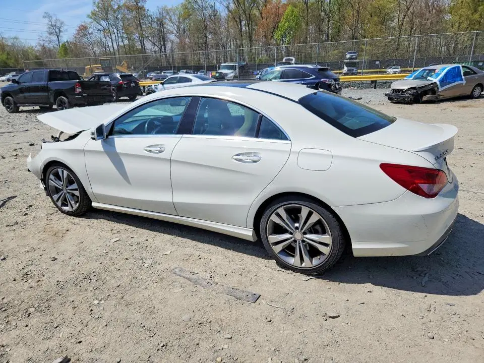 2017 MERCEDES-BENZ CLA 250 4MATIC  