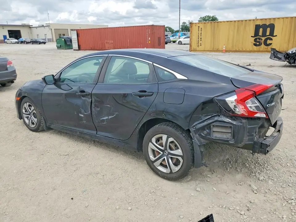 2017 HONDA CIVIC LX  