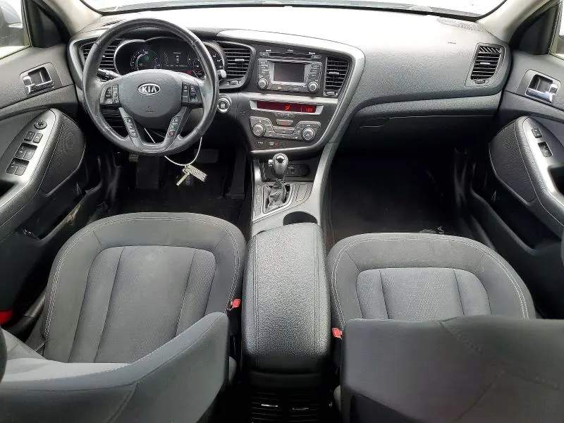 2012 KIA OPTIMA HYBRID  