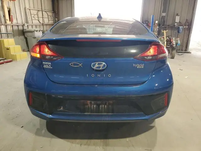 2018 HYUNDAI IONIQ BLUE  