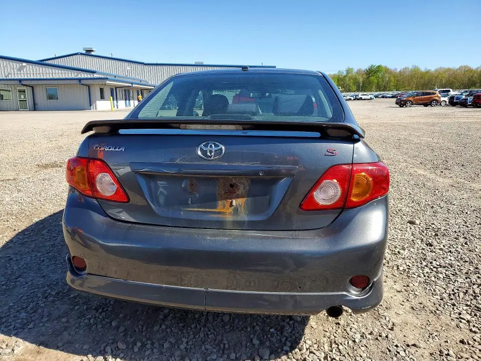 2010 TOYOTA COROLLA S  