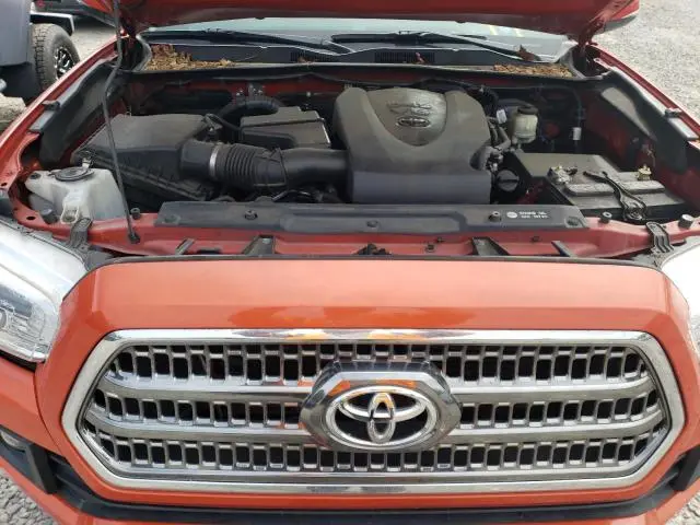 2017 TOYOTA TACOMA DOUBLE CAB  