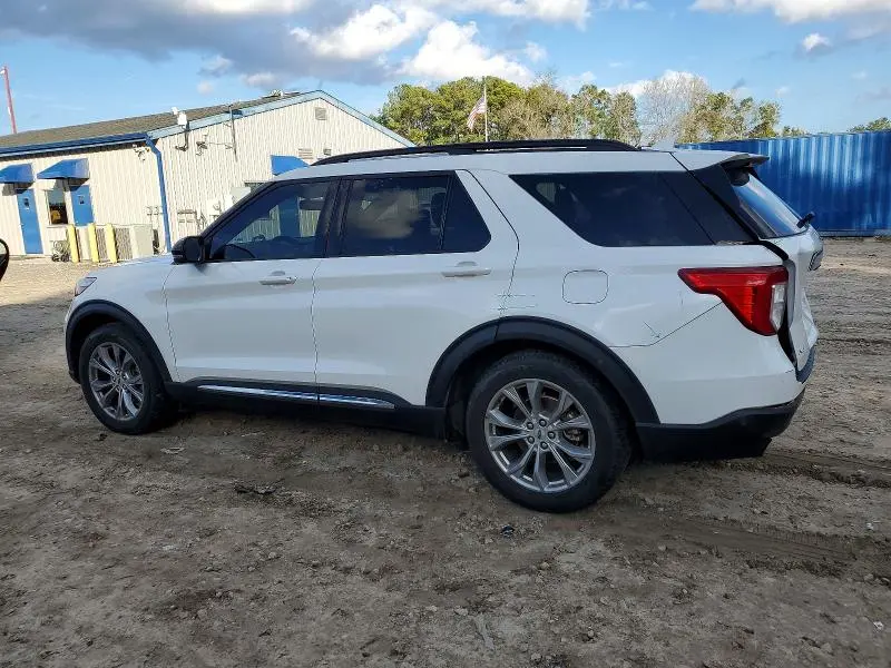 2022 FORD EXPLORER XLT  