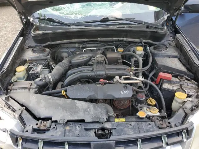 2011 SUBARU FORESTER 2.5X  