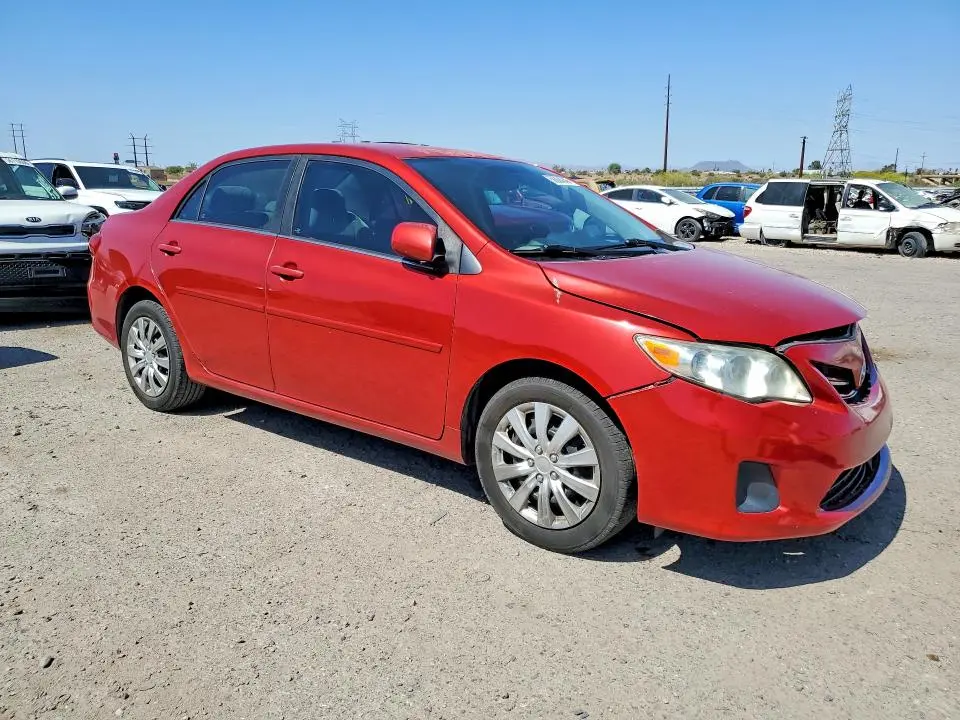 2013 TOYOTA COROLLA LE  