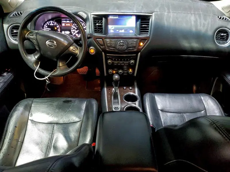 2014 NISSAN PATHFINDER S  