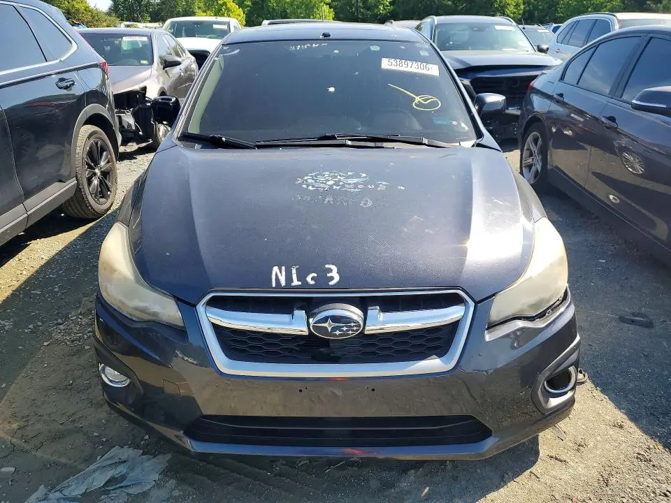 2013 SUBARU IMPREZA LIMITED  