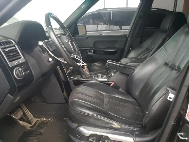 2011 LAND ROVER RANGE ROVER HSE LUXURY  