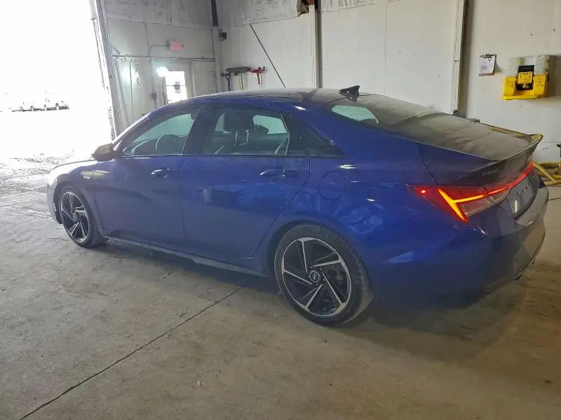 2023 HYUNDAI ELANTRA N LINE  