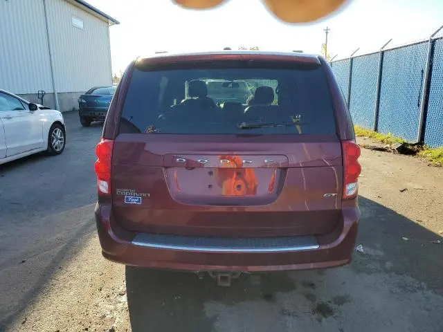 2017 DODGE GRAND CARAVAN GT  