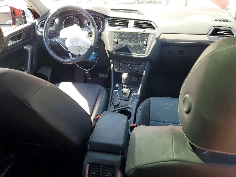 2021 VOLKSWAGEN TIGUAN SE  