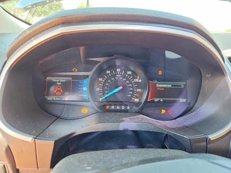 2020 FORD EDGE SEL  