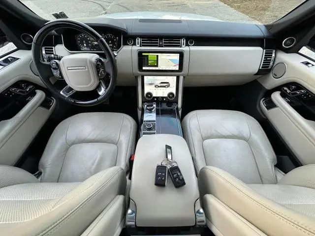 2019 LAND ROVER RANGE ROVER SUPERCHARGED  