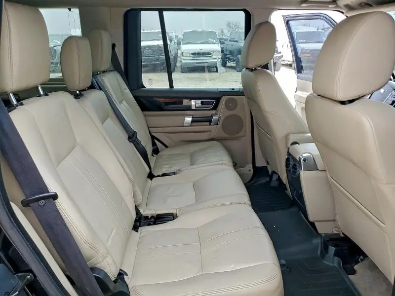 2016 LAND ROVER LR4 HSE  