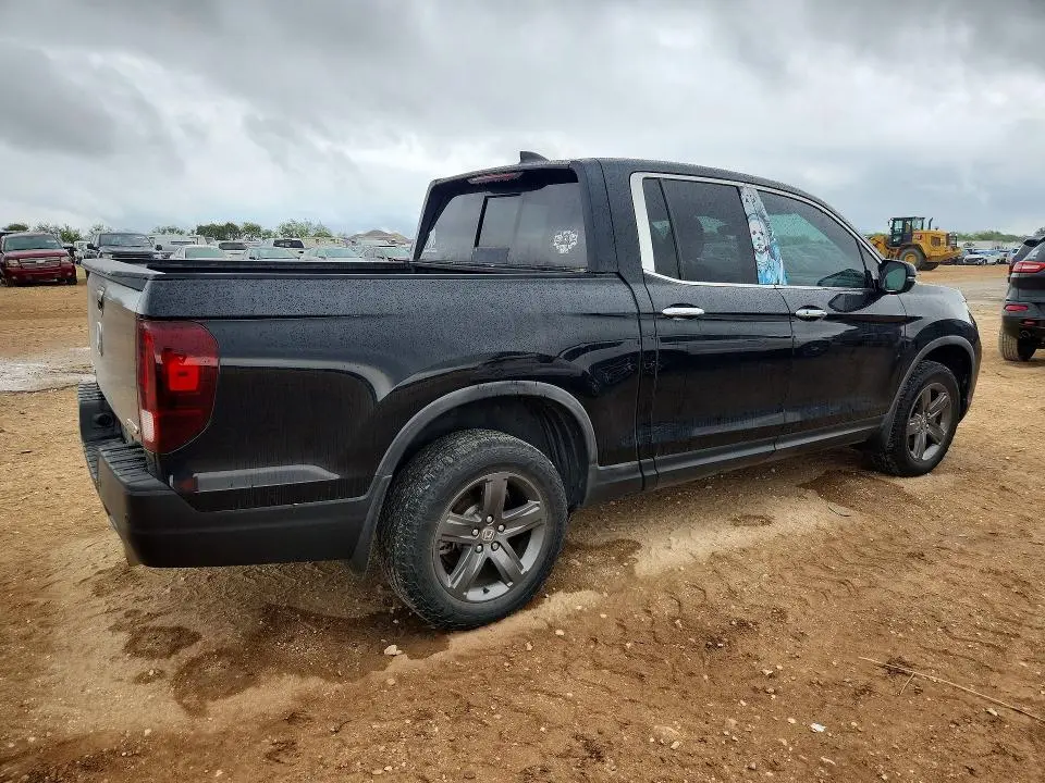 2022 HONDA RIDGELINE RTL  