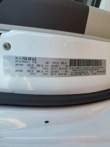 2018 CHRYSLER PACIFICA TOURING L  