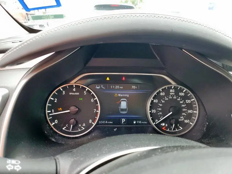 2021 NISSAN MURANO SV  