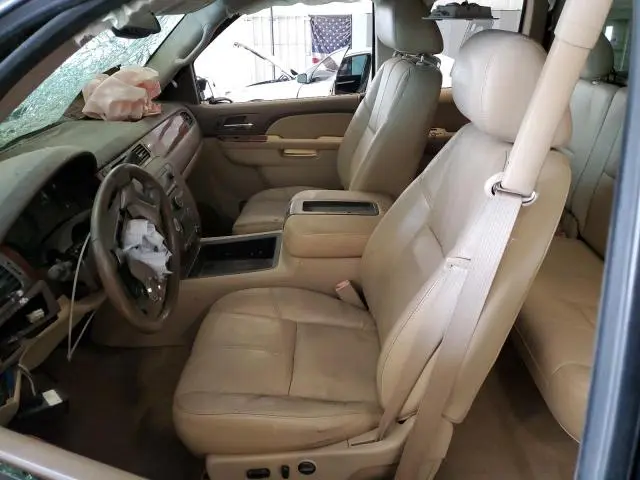 2010 CHEVROLET SILVERADO K1500 LTZ  