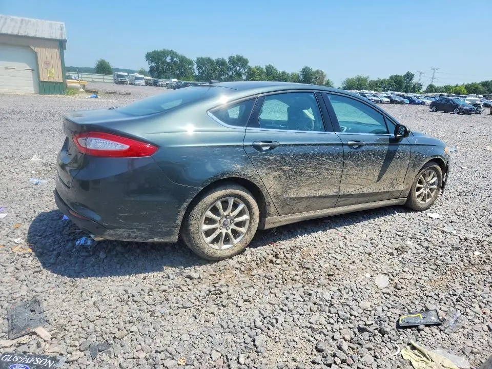 2015 FORD FUSION S  