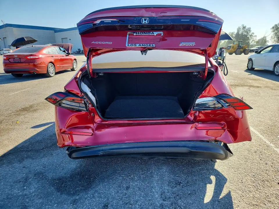 2025 HONDA ACCORD HYBRID SPORT  