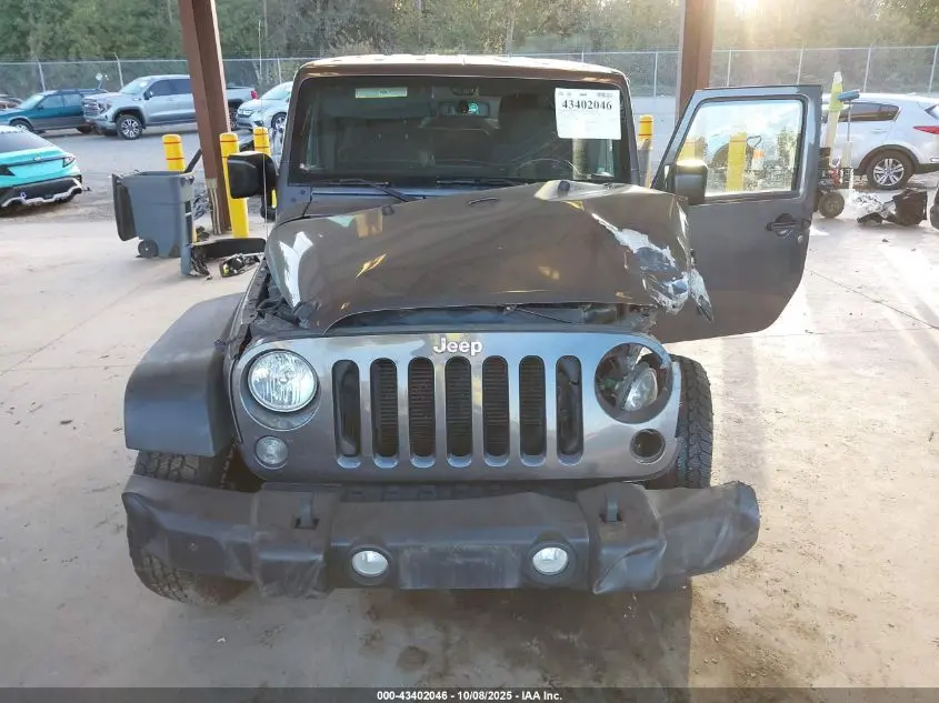 2016 JEEP WRANGLER UNLIMITED SPORT