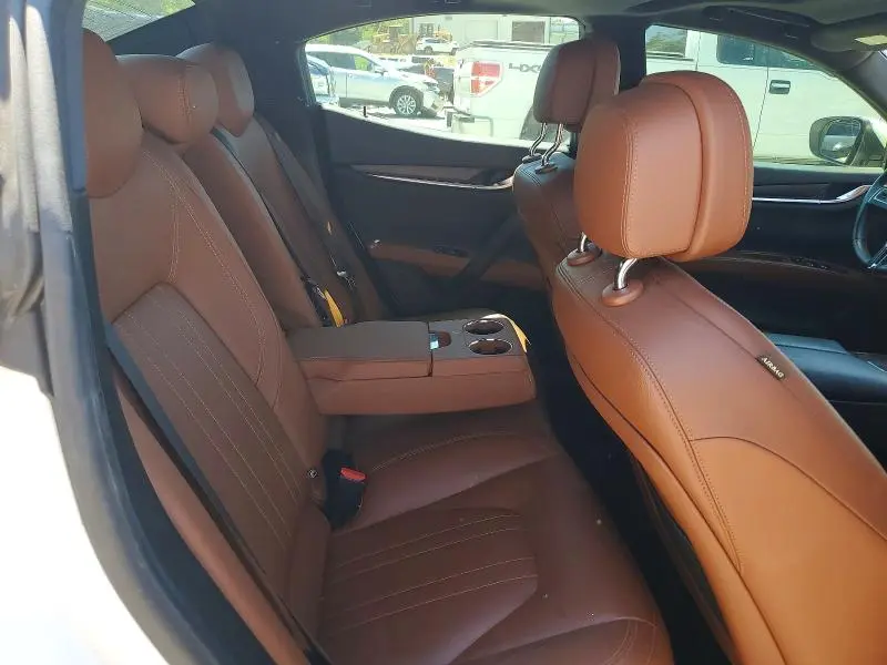2018 MASERATI GHIBLI S  