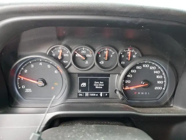 2021 CHEVROLET SILVERADO K1500 CUSTOM  