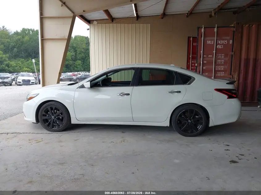 2018 NISSAN ALTIMA 2.5 SR