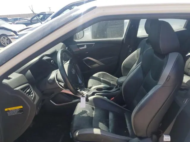 2016 HYUNDAI VELOSTER TURBO  