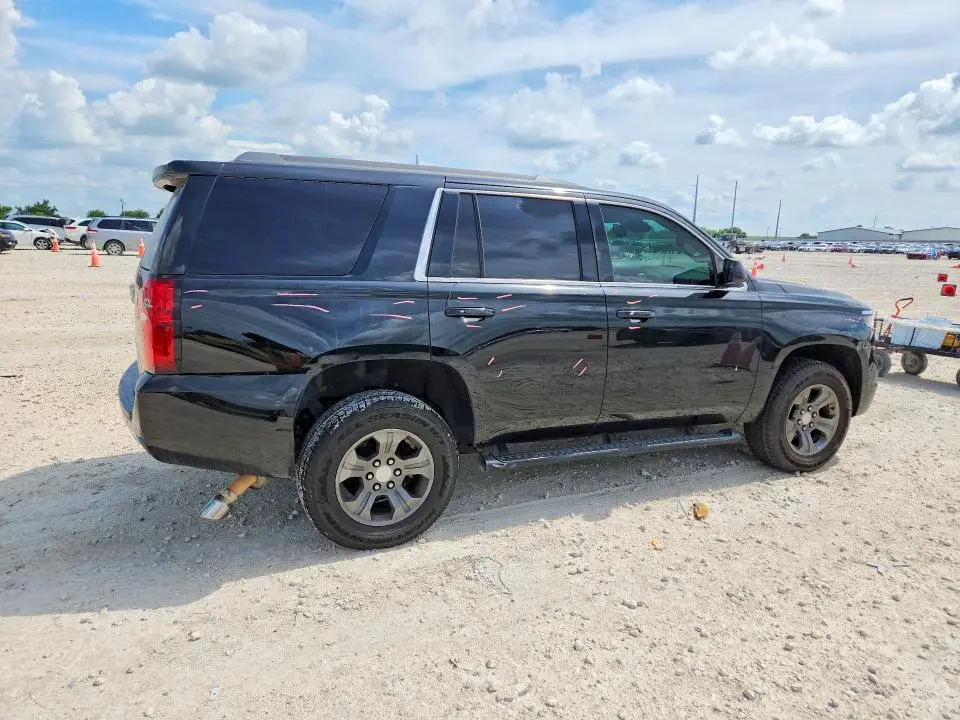 2016 CHEVROLET TAHOE K1500 LT  